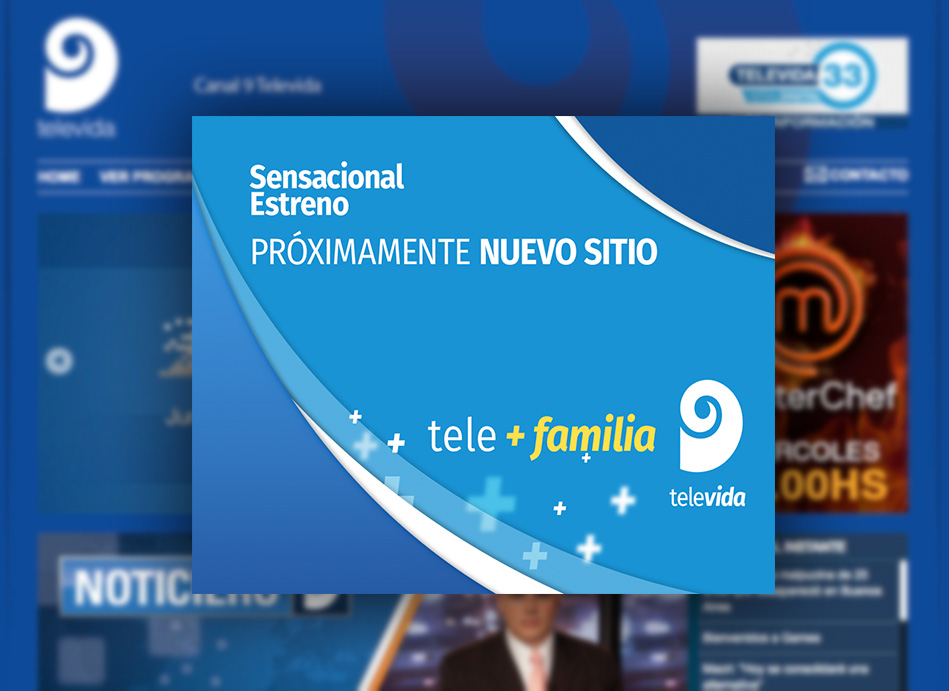 Canal 9 Televida Mendoza Argentina 1376